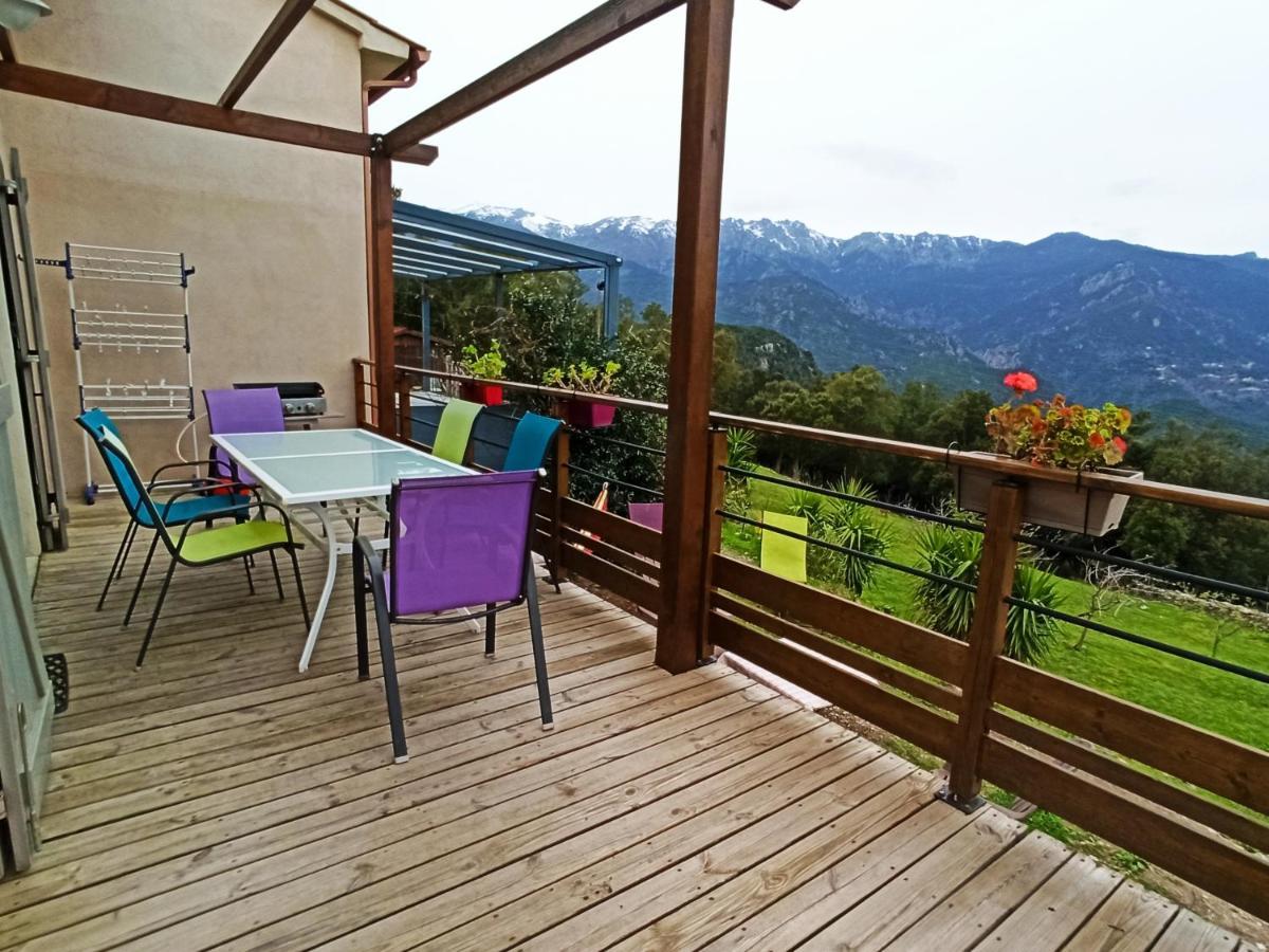 Отель Casa Bonino Prunelli-di-Fiumorbo Экстерьер фото