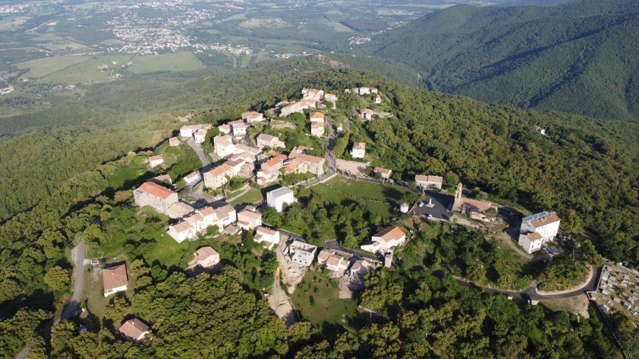 Отель Casa Bonino Prunelli-di-Fiumorbo Экстерьер фото