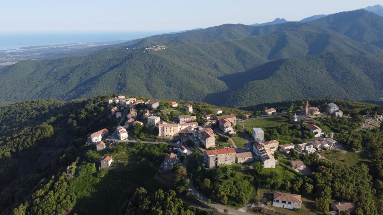 Отель Casa Bonino Prunelli-di-Fiumorbo Экстерьер фото